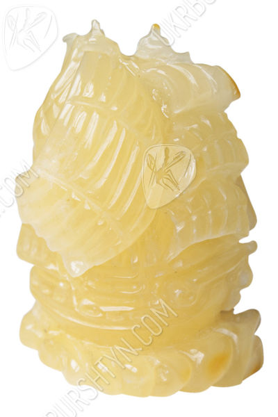Сувенір з бурштину «Кораблик»