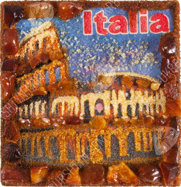 Сувенирный магнит «Колизей. Италия»