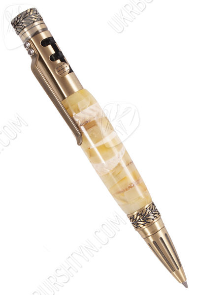 Ручка с резбленным рогом косули «Драйв»