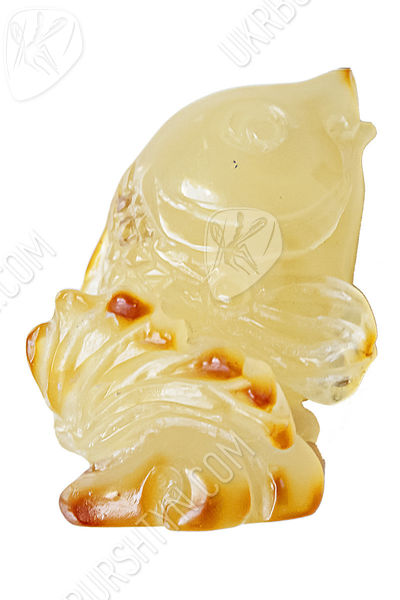 Янтарная статуэтка «Рыбка»