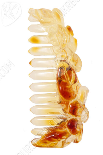 Сувенир из янтаря «Гребешок»