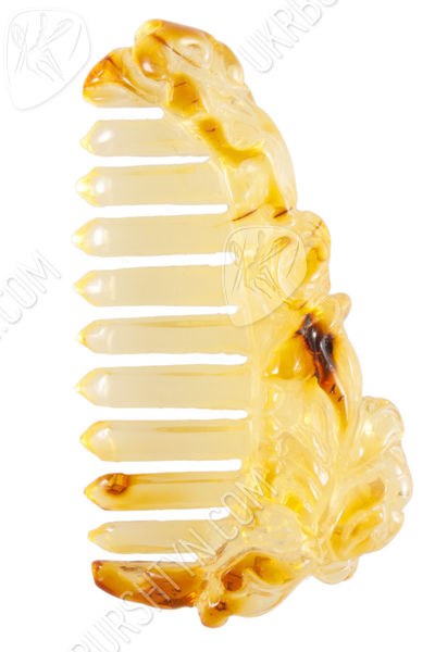 Сувенир из янтаря «Гребешок»