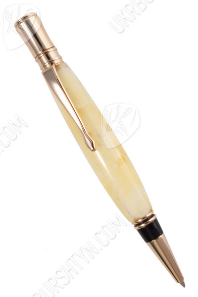 Янтарная шариковая ручка «Элит»