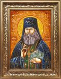 Преподобный Игумен Меркурий Бригинский (лик писанный маслом)