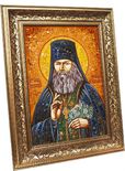 Преподобный Игумен Меркурий Бригинский (лик писанный маслом)