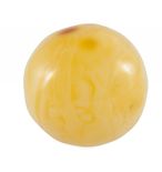 Сувенірний куля з бурштину