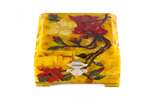 Шкатулка из янтарных пластин «Цветочные мотивы»