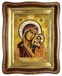 Казанская икона Божией Матери/Иконы из пластин 