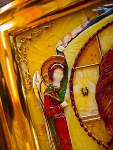 Спаситель/Иконы из пластин 