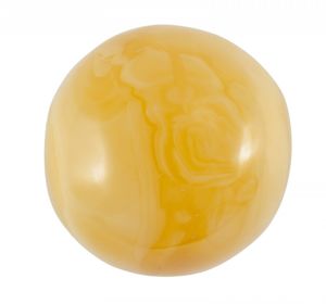 Куля з бурштину