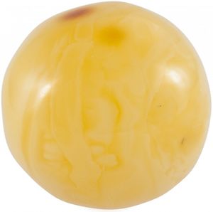 Сувенірний куля з бурштину