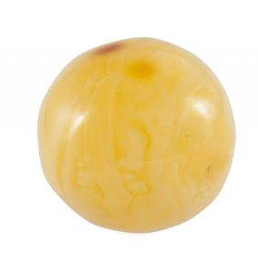 Сувенірний куля з бурштину