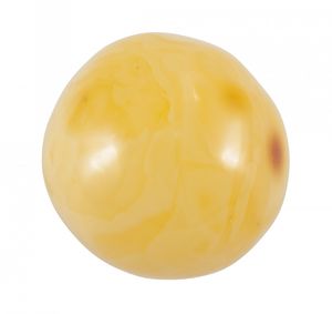 Сувенірний куля з бурштину