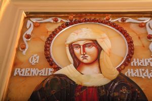 Икона «Святая равноапостольная мироносица Мария Магдалина»