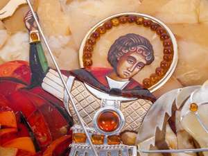 Икона «Святой Великомученик Георгий Победоносец»