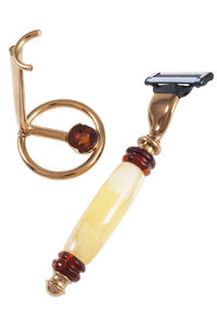 Бритвенный станок на подставке