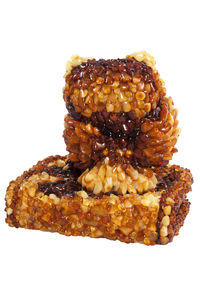 Статуэтка инкрустированная янтарем «Сова»