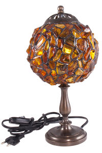 Настольная лампа на ножке