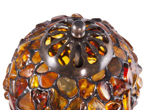 Настольная лампа на ножке