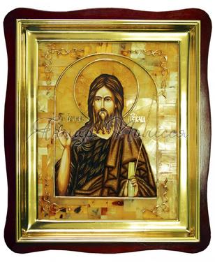 Святой Иоанн Предтеча/Иконы из пластин 