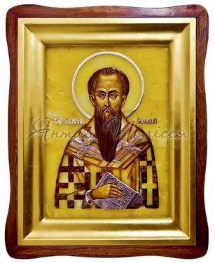 Ікона «Святий Василій Великий архієпископ Кесарійський»