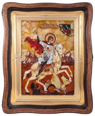 Ікона «Святий Великомученик Георгій Побідоносець»