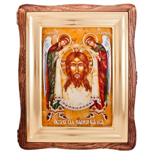Ікона Ісуса Христа «Спас Нерукотворний»